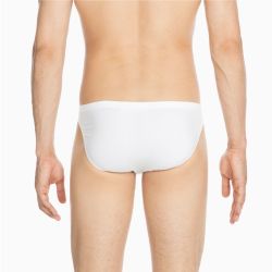 Мужские трусы слипы белые HOM CLASSIC Comfort Micro Briefs 400205_400003