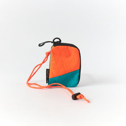 Кошелек Bow Wallet оранжевый/мятный