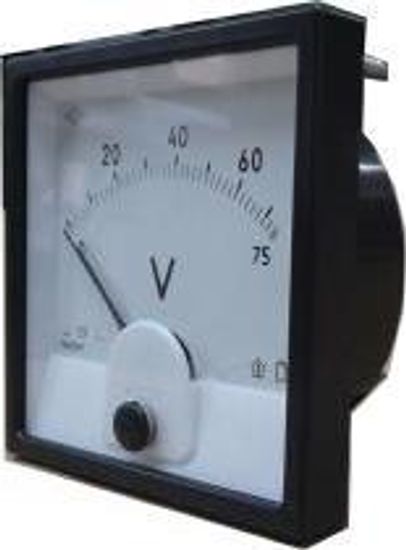 М42300, М42301, М42303, Микроамперметры, миллиамперметры, амперметры и вольтметры щитовые, № в ГРСИ РФ - 17057-08