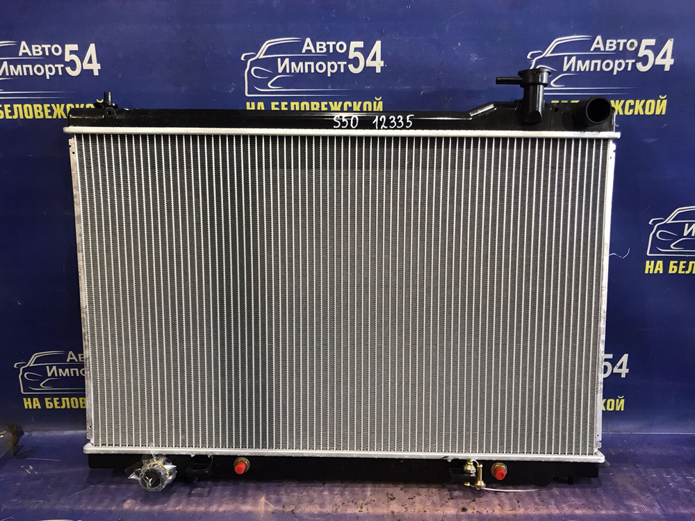Радиатор двигателя INFINITI FX35 2002-2008