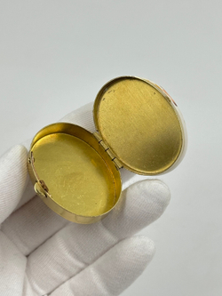 Таблетница Галантная сцена