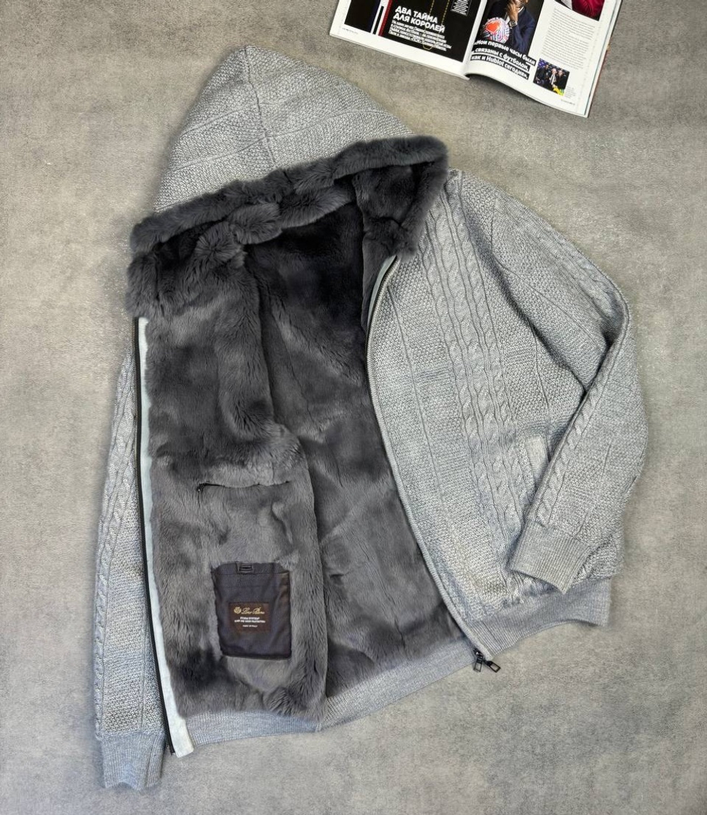 Бомбер Loro Piana
