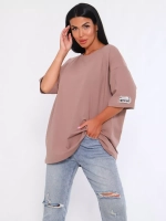 Футболка оверсайз больших размеров