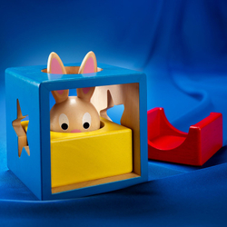 Логическая настольная игра Застенчивый Кролик