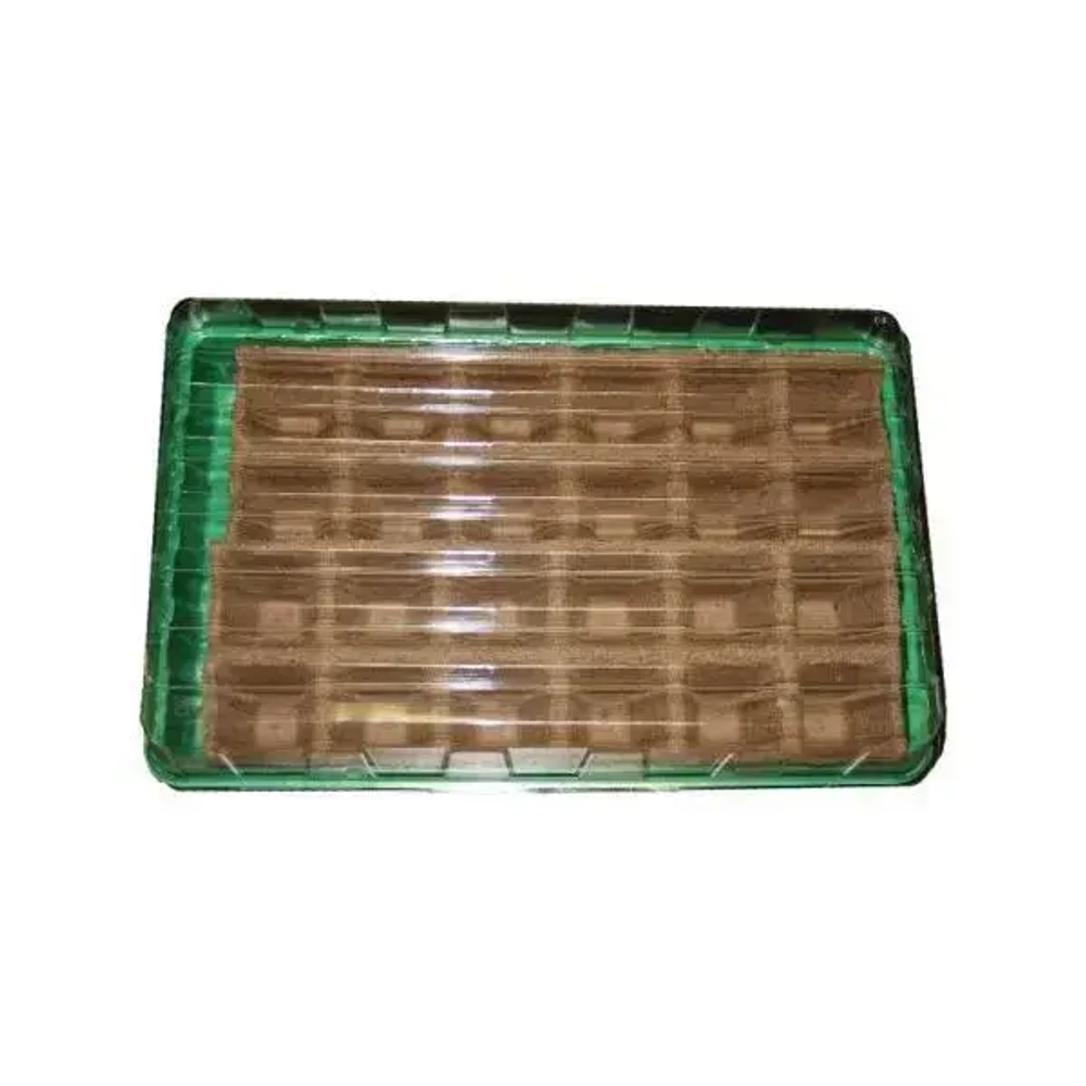 Минипарник для выращивания рассады с торфяными горшочками (торфяные горшочки 50*50 (24шт.)