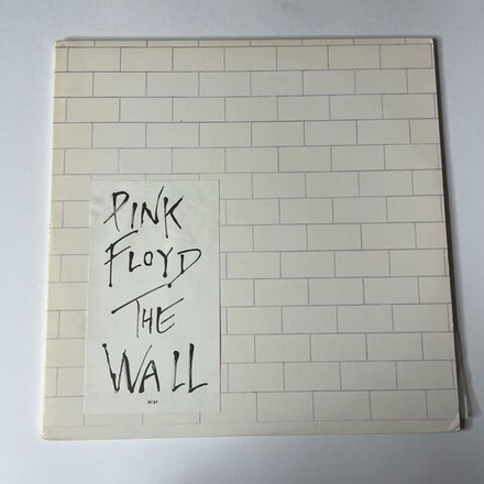 Винтажная виниловая пластинка LP Pink Floyd The Wall (USA 1979) Hey You