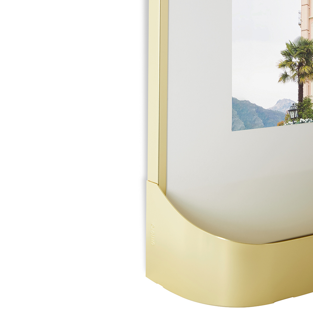 Набор из 5 фоторамок Matinee золотистый Umbra