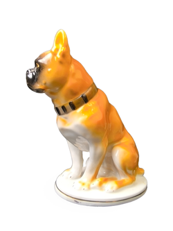 Фарфоровая статуэтка "Боксер", (ЛФЗ), СССР, 1960-1969 гг.