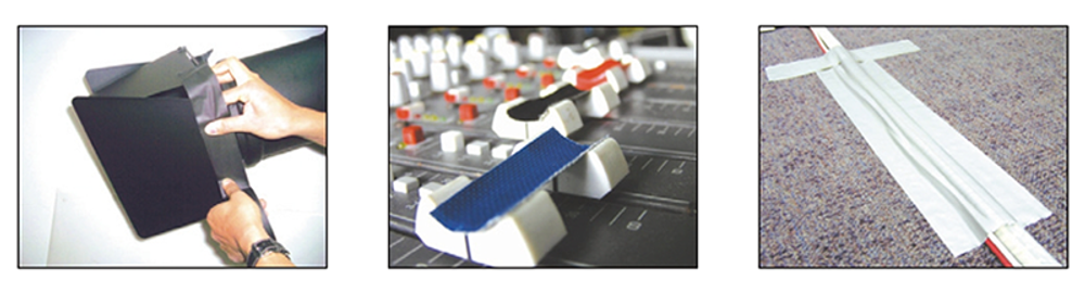 KUPO GT-515B Gaffa Tape Black 48mm*13,72m Скотч черный