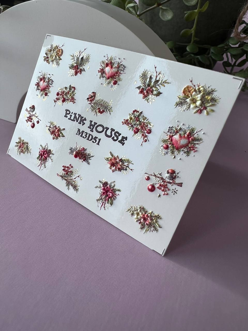 M3D51 Слайдер pink house