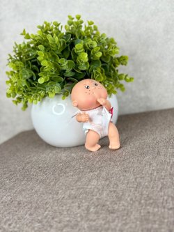 Пупс BERJUAN виниловый 12см Mini Gorditos (170A8)