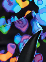 Купальник раздельный для девочки Next N01-165, Черный, Синий