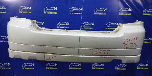 Бампер задний SUZUKI AERIO 2003-2007
