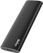 Внешний SSD USB 3.2 Gen 2 Type-C Netac NT01ZSLIM-500G-32BK