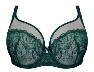 Бюстгальтер Emily с мягкими чашками (Размер: 85E) (Цвет: изумрудный)