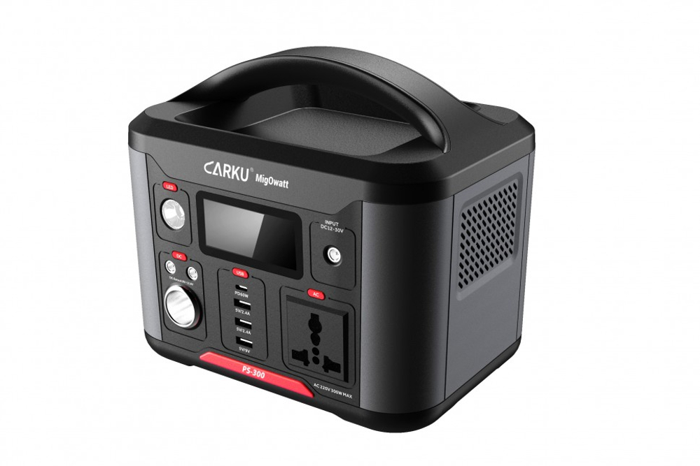 Портативная электростанция CARKU PS-300, 300 Вт