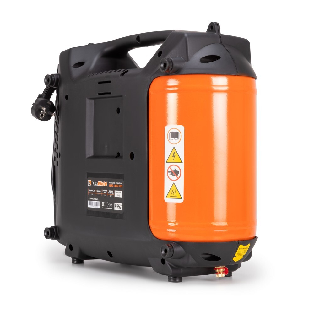 Компрессор безмасляный AERO 180/5F N12