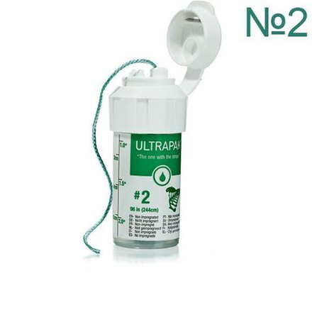 Нить ретракционная UltraPak № 2 (UL1302), 244 см