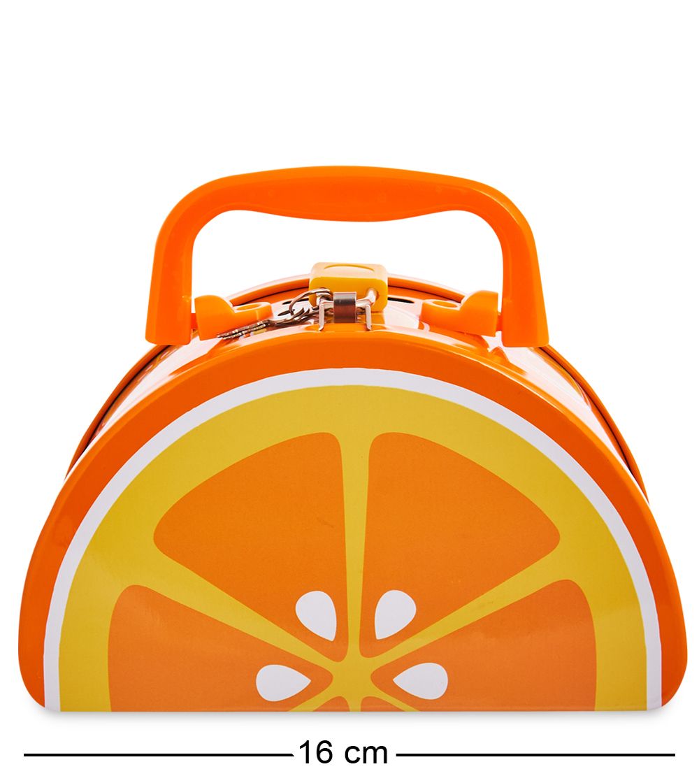 BX- 64/3 Металлическая копилка «Фрукт»