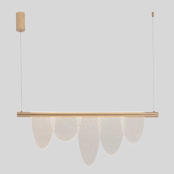 Подвесной светильник Crystal Lux VALENTIN SP22W LED GOLD