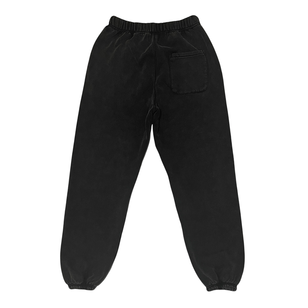 YOONEDE штаны "BLACK WASHED"