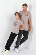 Фуфайка (футболка) для мальчика Кэш-2 Виотекс БЕЖЕВЫЙ