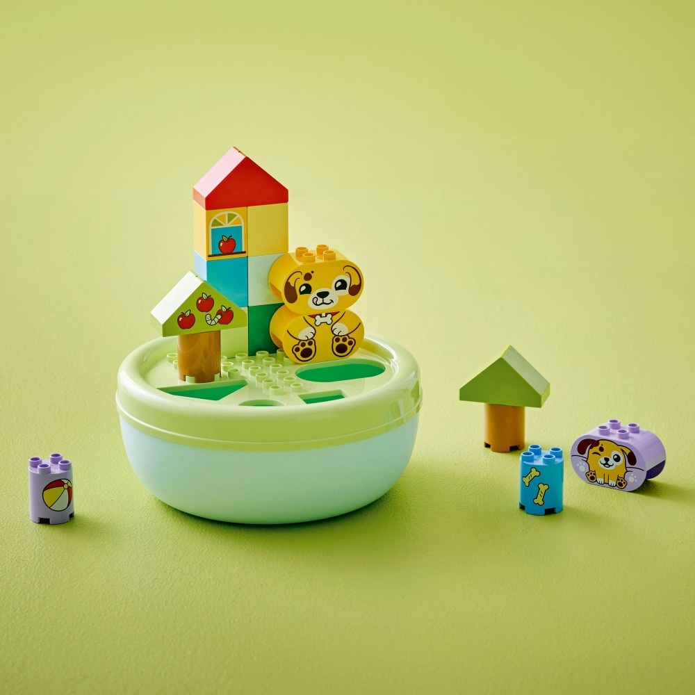 LEGO DUPLO - Сортер фигур: дом щенков 10441