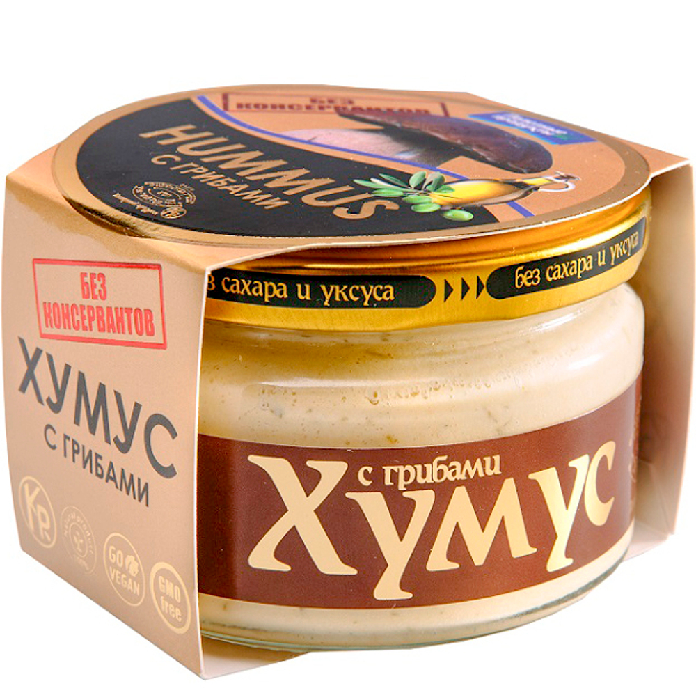 ХУМУС ГРИБЫ