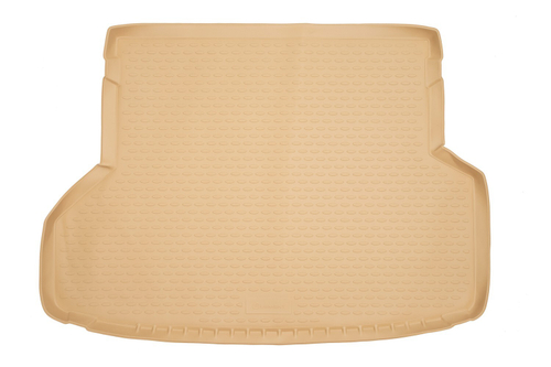 Коврик в багажник для TOYOTA Highlander 2010-2013, внедорожник длин. (полиуретан, бежевый) NLC.48.50.G13B