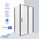 Душевое ограждение Ceruttispa ВИКТОРИЯ (VICTORIA) 120BF R (120x90x195)