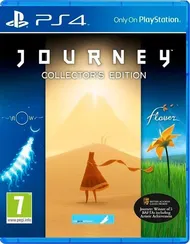 PS4 Journey (Путешествие) Collectors Edition (Новый, Русские субтитры, CUSA-02172)