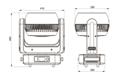 LEDZOOM 3725F SI-307