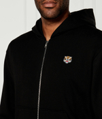 Худи LUCKY TIGER Kenzo - черный(FE55SW1964MF)