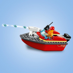 LEGO City: Пожар в порту 60213 — Dock Side Fire — Лего Сити Город