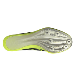 Шиповки беговые adidas Adizero Finesse U лаймово-черные