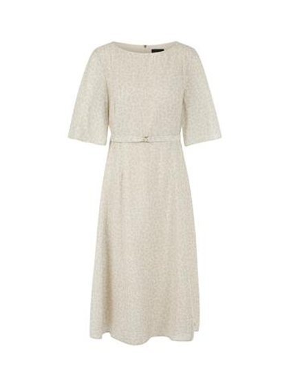 Marc Cain Платье из струящейся вискозы с принтом