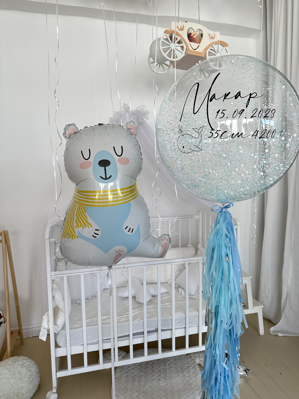 Набор на выписку для мальчика №10