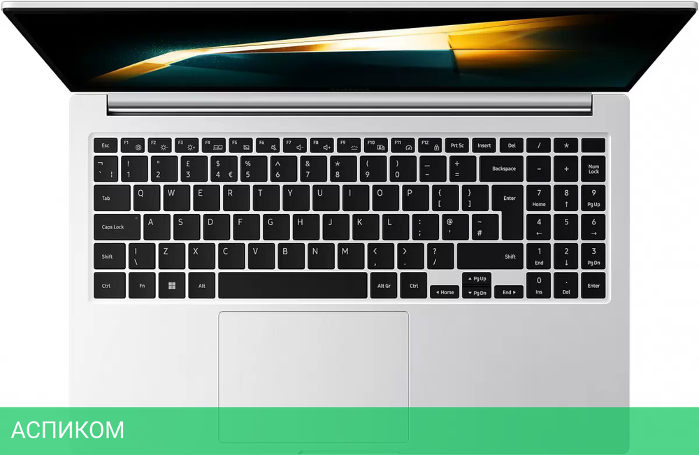 Ноутбук Samsung Galaxy Book4 15.6 NP750XGK-KA3HK