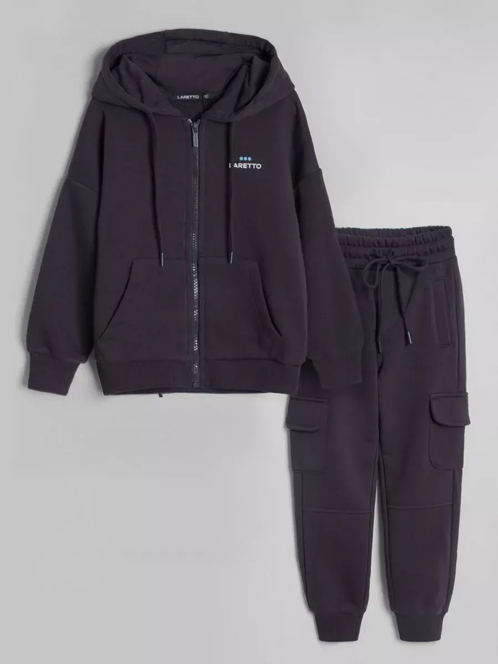 Костюм для мальчика в школу, худи и брюки