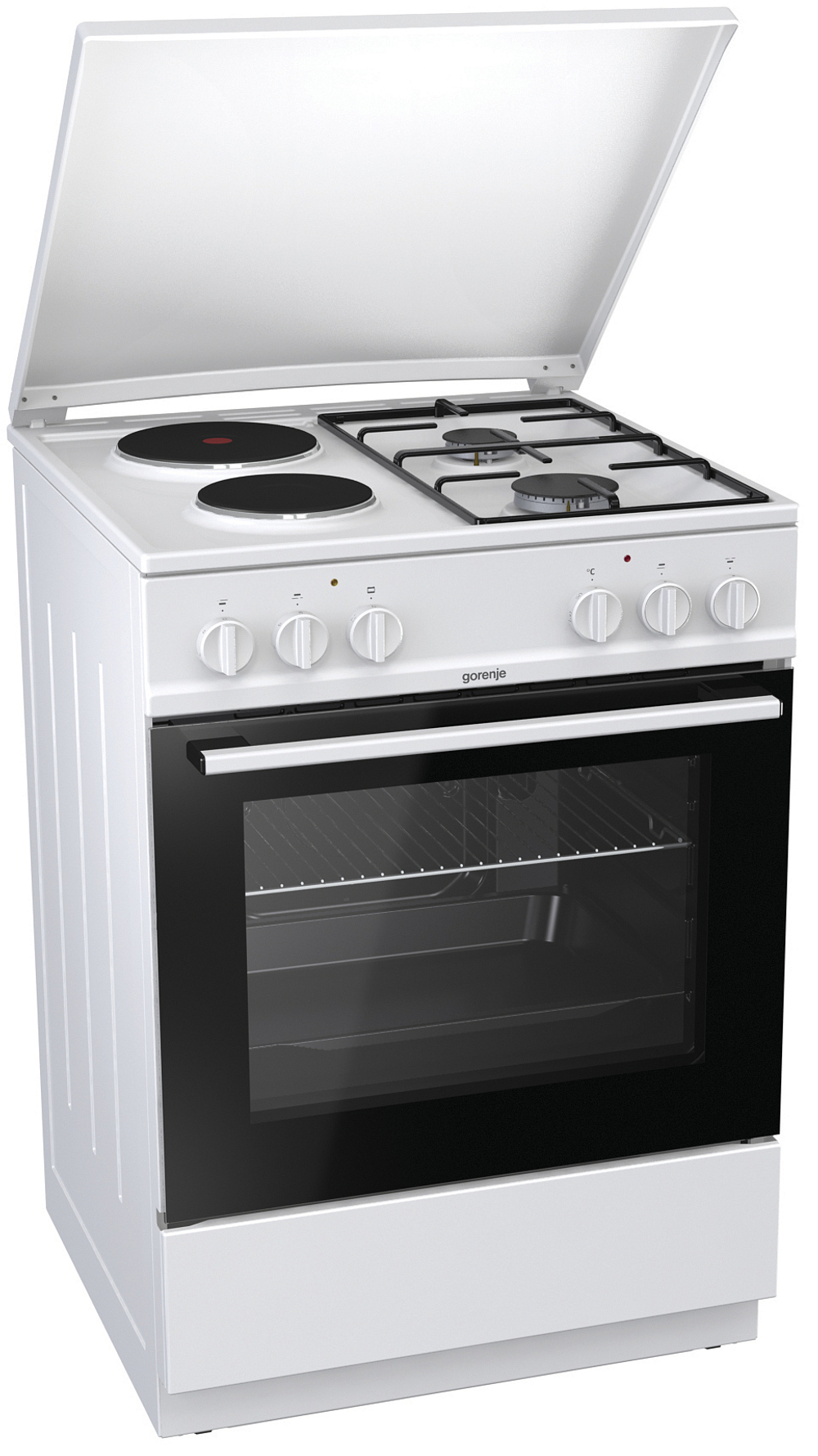 Комбинированная плита Gorenje K6121WG