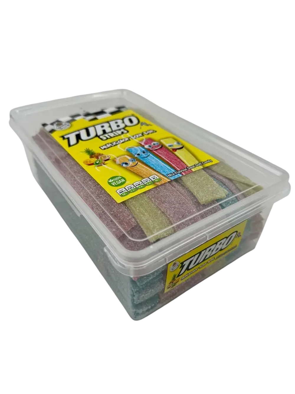 Кислый жевательный мармелад Turbo