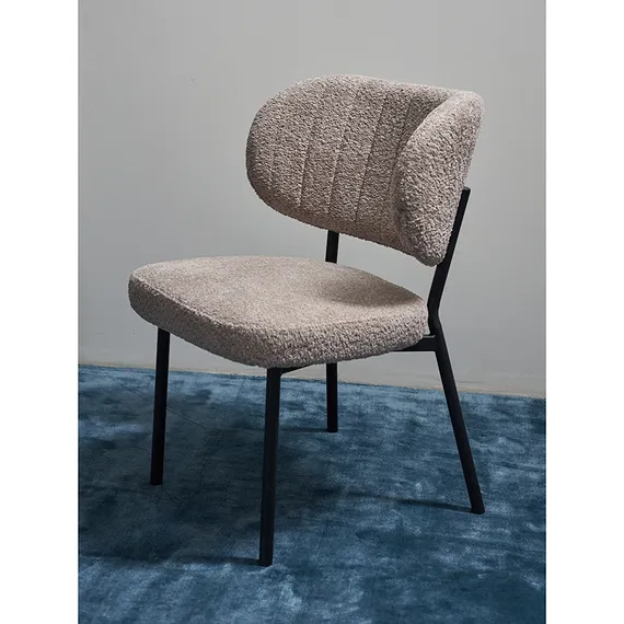 Стул Robbi, серо-бежевое букле