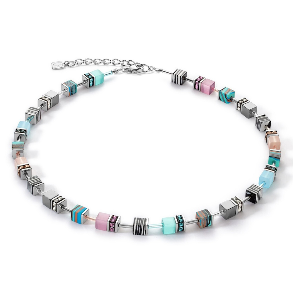 Колье Coeur de Lion Rose-Aqua 5090/10-1919