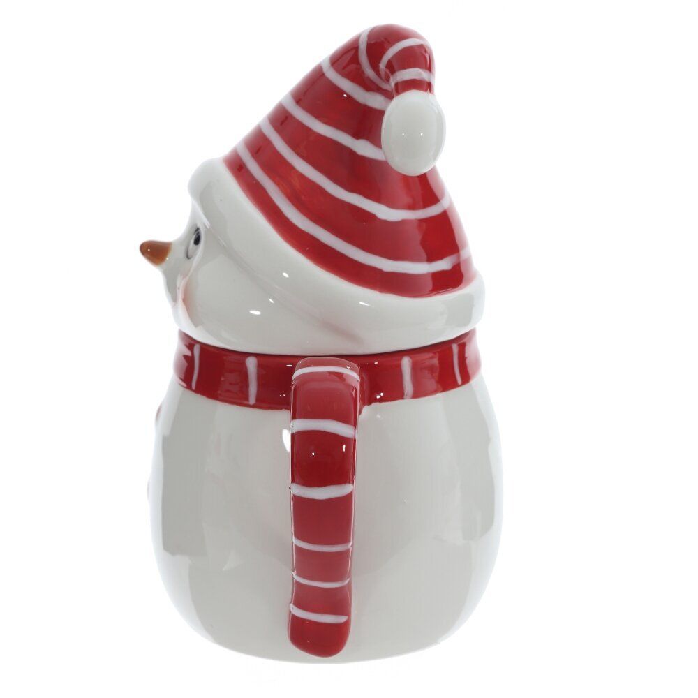 GAEM Кружка "Снеговик", 350 мл, L12,5 W9,5 H16,5 см