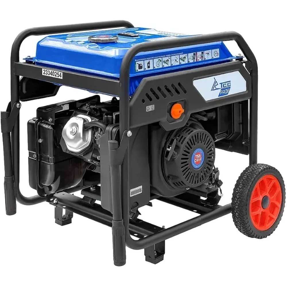 ТСС SGG 7000Ei инверторный бензиновый генератор 060027