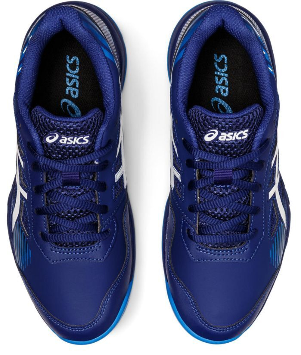 детские Кроссовки теннисные Asics Gel-Game 8 - dive blue/white