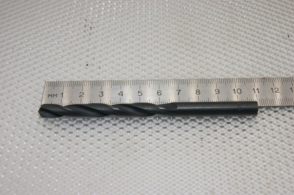 Сверло 7мм (63х108) HSS ц\х СССР