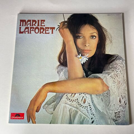 Винтажная виниловая пластинка LP Marie Laforet Мари Лафоре Tu Me Plais (Япония 1975) (Без Оби)