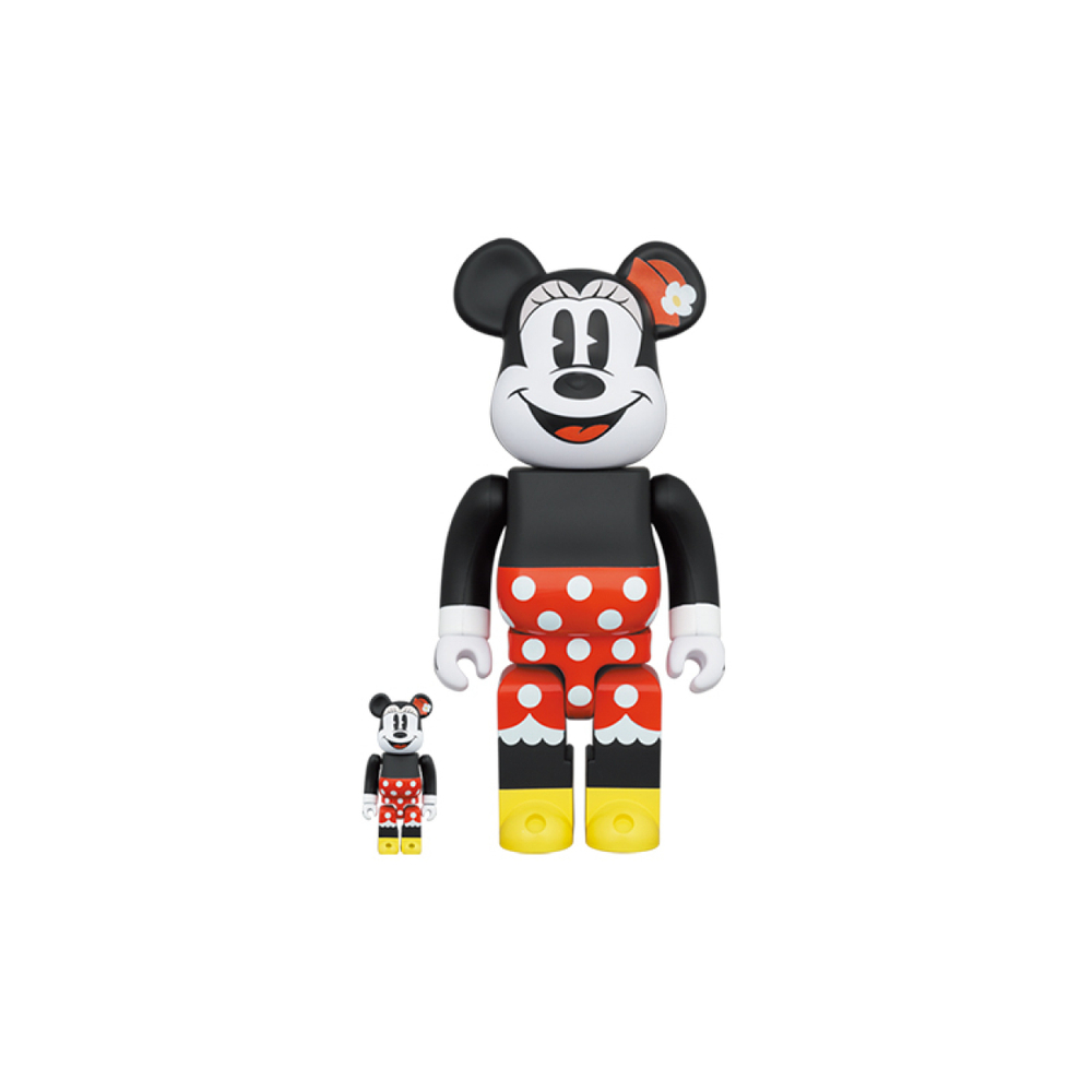 Дизайнерские игрушки BE@RBRICK MINNIE MOUSE, BB-0109
