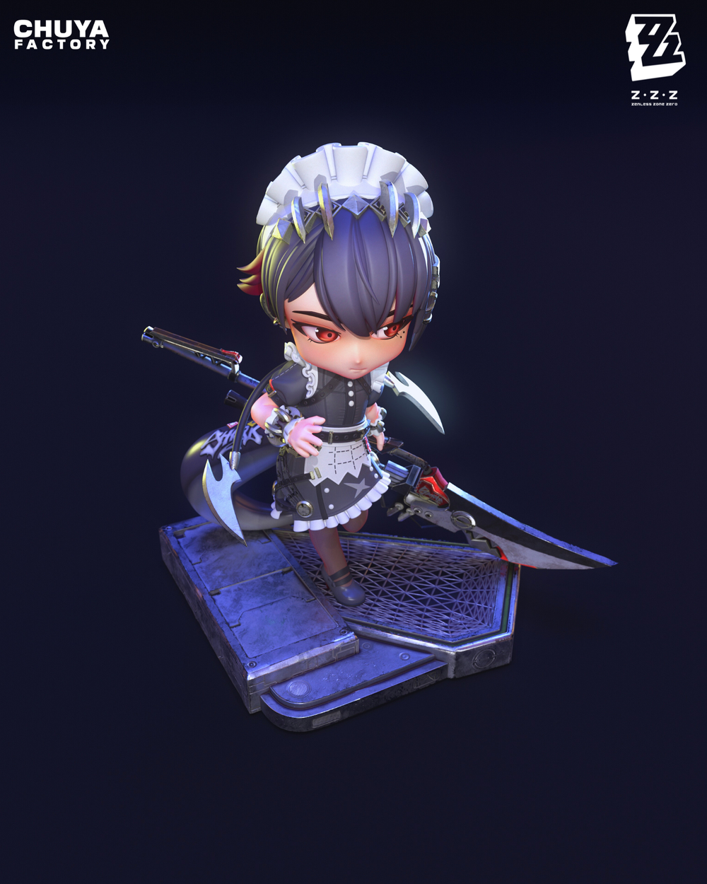 Чибик Эллен Джо Фигурка Ellen Joe Zenless Zone Zero zzz
